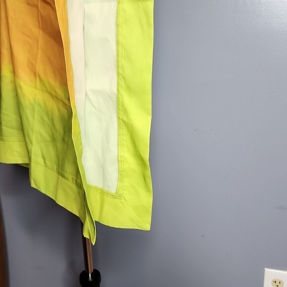 H by Halston Dip Dye Lime Punch Top Size M/L NWT - Picture 7 of 16